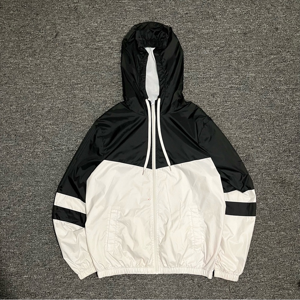 Forever 21 Black and Gray Mesh Jacket